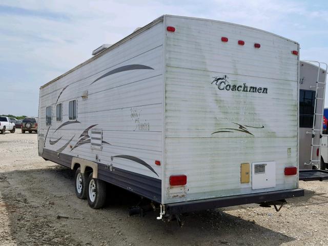 1TC2B144161509589 - 2006 COACH CAMPER WHITE photo 3