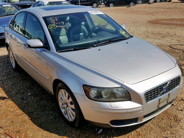 YV1MS382352088549 - 2005 VOLVO S40 2.4I SILVER photo 1