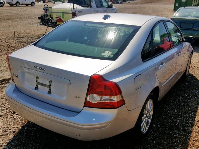 YV1MS382352088549 - 2005 VOLVO S40 2.4I SILVER photo 4