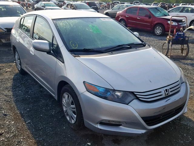 JHMZE2H54AS019319 - 2010 HONDA INSIGHT LX SILVER photo 1