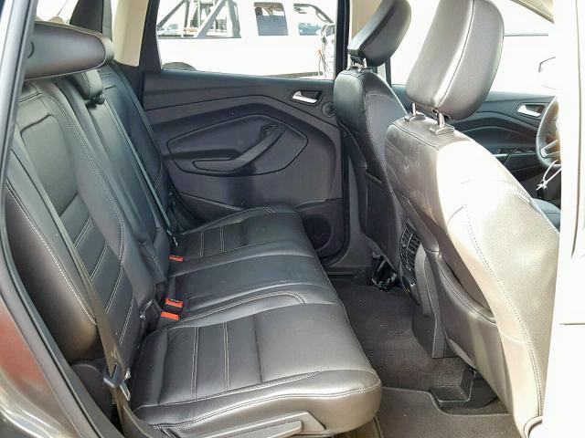 1FMCU9J96JUD44053 - 2018 FORD ESCAPE TIT GRAY photo 6