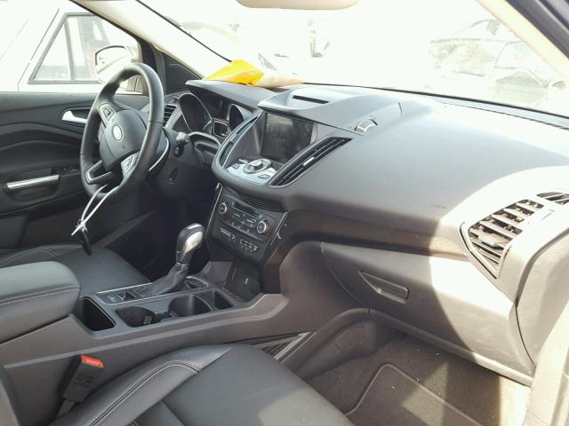 1FMCU9J96JUD44053 - 2018 FORD ESCAPE TIT GRAY photo 9