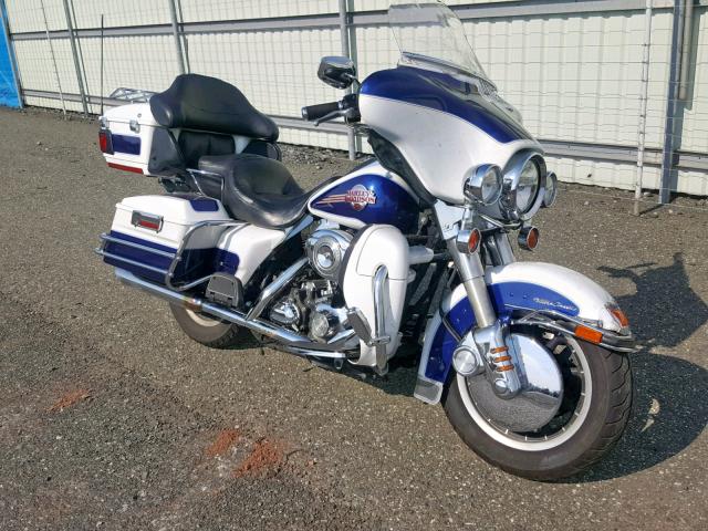 1HD1FC4157Y683105 - 2007 HARLEY-DAVIDSON FLHTCUI WHITE photo 1