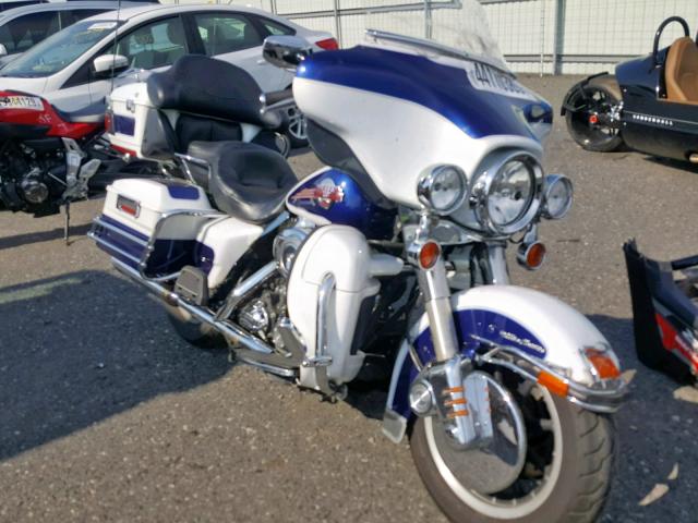 1HD1FC4157Y683105 - 2007 HARLEY-DAVIDSON FLHTCUI WHITE photo 9