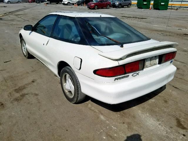 1ZVLT20A3V5134291 - 1997 FORD PROBE WHITE photo 3