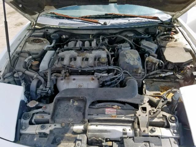 1ZVLT20A3V5134291 - 1997 FORD PROBE WHITE photo 7