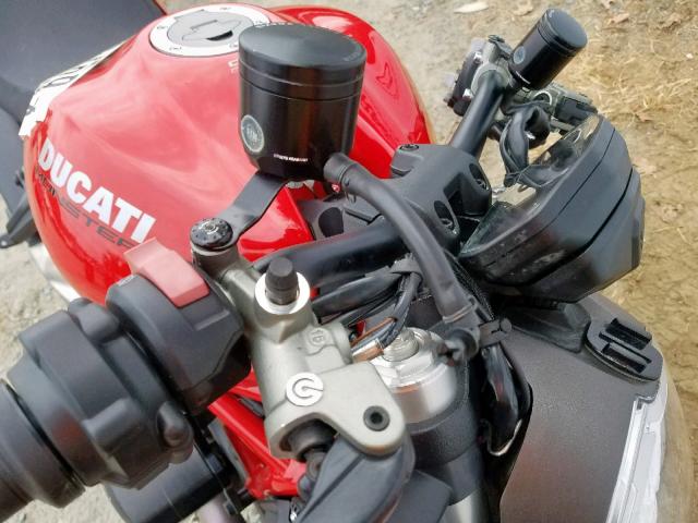 ZDMMACFW5HB023855 - 2017 DUCATI MONSTER 12 RED photo 18