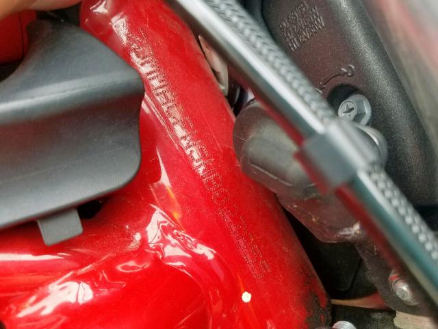 ZDMMACFW5HB023855 - 2017 DUCATI MONSTER 12 RED photo 20