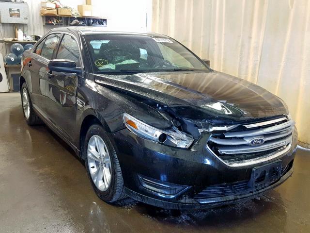 1FAHP2E8XEG112480 - 2014 FORD TAURUS SEL BLACK photo 1