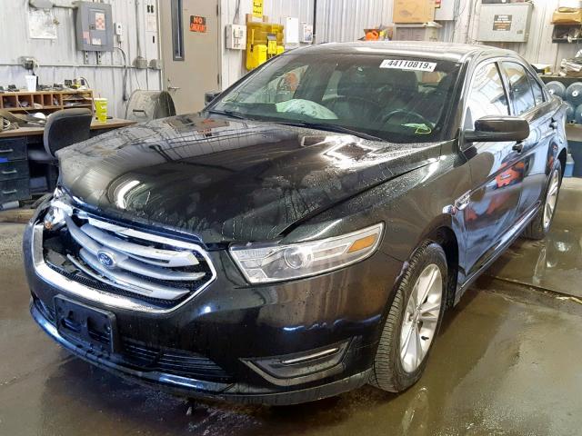 1FAHP2E8XEG112480 - 2014 FORD TAURUS SEL BLACK photo 2