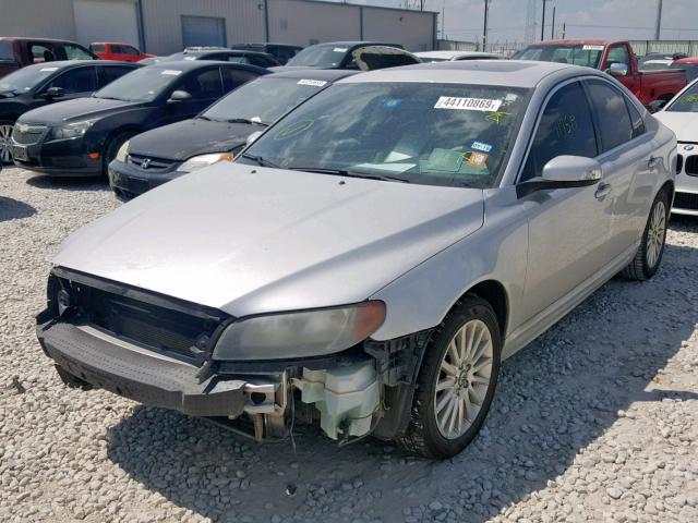 YV1AS982771023282 - 2007 VOLVO S80 3.2 SILVER photo 2