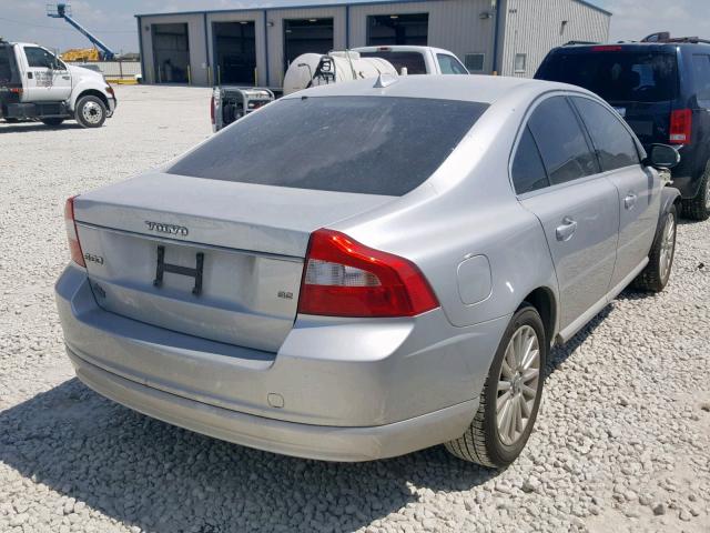 YV1AS982771023282 - 2007 VOLVO S80 3.2 SILVER photo 4