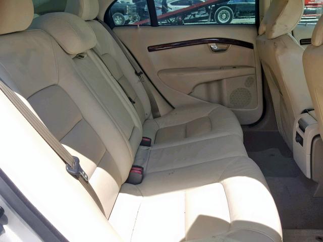 YV1AS982771023282 - 2007 VOLVO S80 3.2 SILVER photo 6