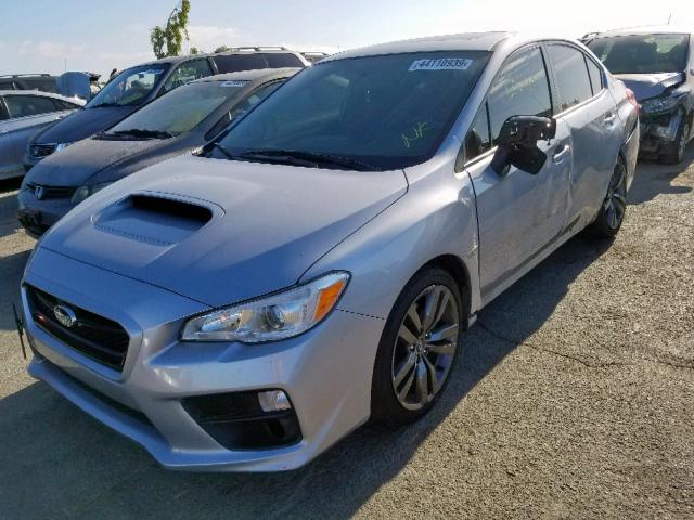 JF1VA1E64G8819083 - 2016 SUBARU WRX PREMIU SILVER photo 2