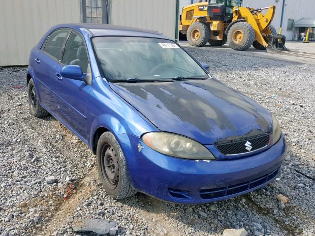 KL5JD66Z18K779075 - 2008 SUZUKI RENO BASE BLUE photo 1