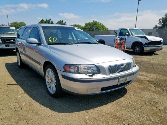 YV1SW59V342431536 - 2004 VOLVO V70 FWD SILVER photo 1