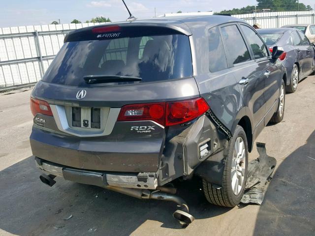 5J8TB2H57AA004868 - 2010 ACURA RDX TECHNO BLACK photo 4