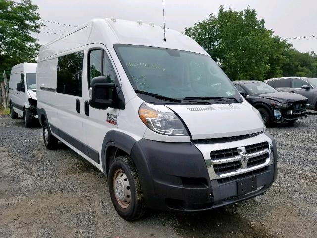 3C6TRVDG8JE118031 - 2018 RAM PROMASTER 白色 照片 1