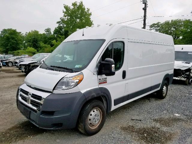 3C6TRVDG8JE118031 - 2018 RAM PROMASTER 白色 照片 2