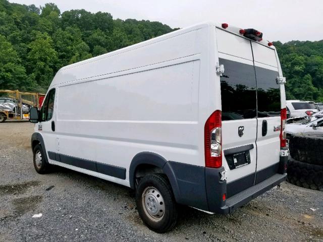 3C6TRVDG8JE118031 - 2018 RAM PROMASTER 白色 照片 3