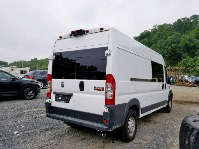 3C6TRVDG8JE118031 - 2018 RAM PROMASTER 白色 照片 4