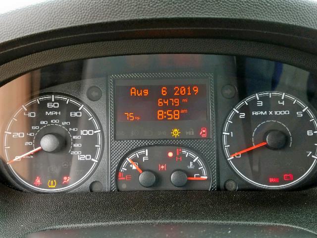 3C6TRVDG8JE118031 - 2018 RAM PROMASTER 白色 照片 8