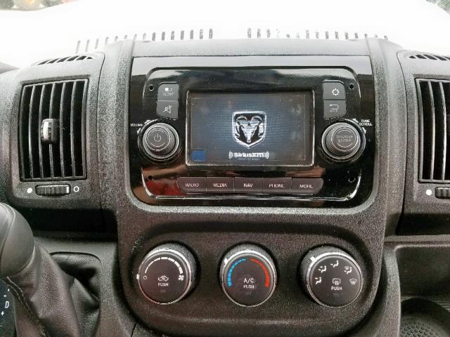 3C6TRVDG8JE118031 - 2018 RAM PROMASTER 白色 照片 9