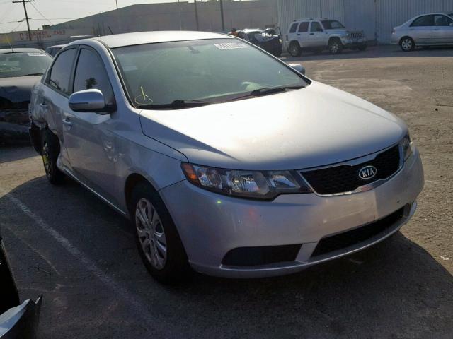 KNAFU4A28C5510607 - 2012 KIA FORTE EX SILVER photo 1