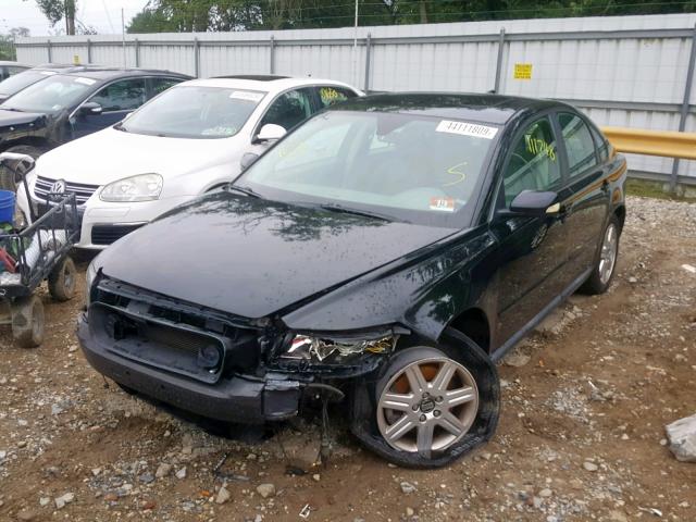 YV1MS382062157764 - 2006 VOLVO S40 2.4I BLACK photo 2