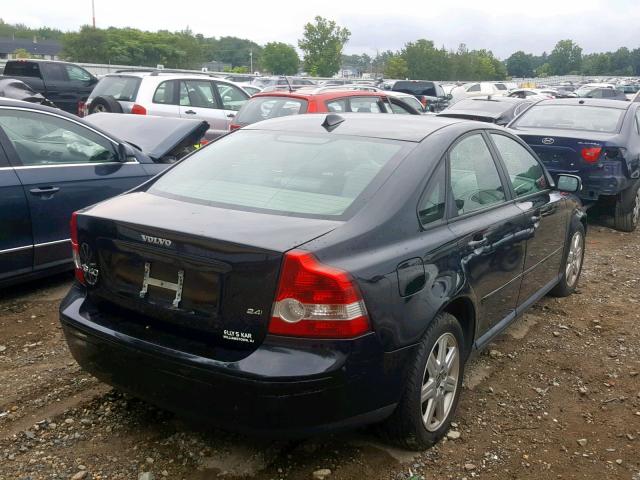 YV1MS382062157764 - 2006 VOLVO S40 2.4I BLACK photo 4