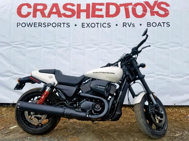 1HD4NCG18JC502725 - 2018 HARLEY-DAVIDSON XG750A STR WHITE photo 1