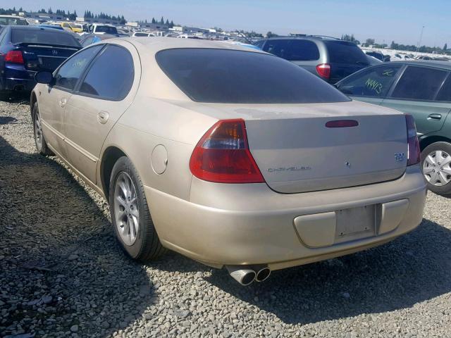 2C3HE66G8YH244339 - 2000 CHRYSLER 300M TAN photo 3