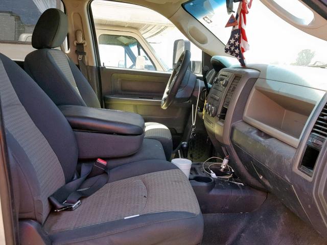 3C63DRGLXCG203071 - 2012 DODGE RAM 3500 S GRAY photo 5