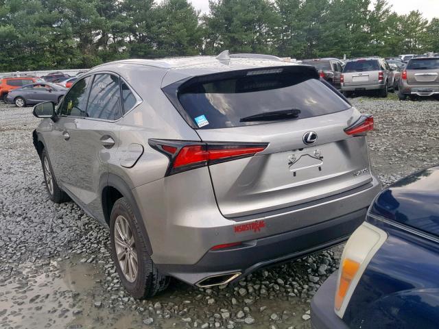 JTJYARBZ8J2088959 - 2018 LEXUS NX 300 BAS GRAY photo 3