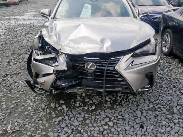 JTJYARBZ8J2088959 - 2018 LEXUS NX 300 BAS 灰色 照片 7