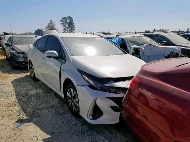 JTDKARFP1H3066954 - 2017 TOYOTA PRIUS PRIM 白色 照片 1