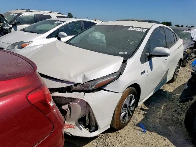 JTDKARFP1H3066954 - 2017 TOYOTA PRIUS PRIM 白色 照片 2