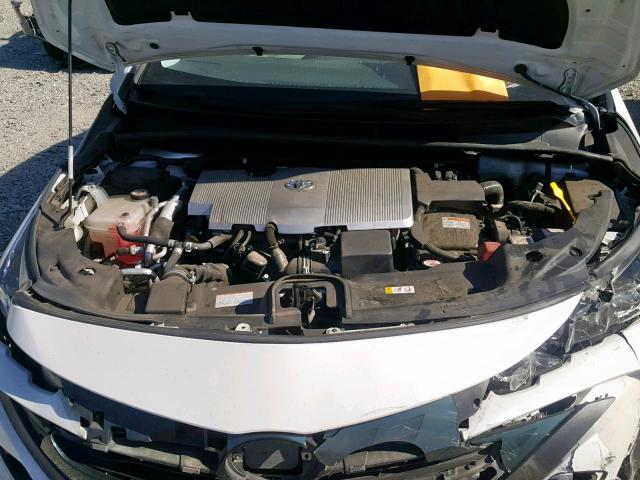 JTDKARFP1H3066954 - 2017 TOYOTA PRIUS PRIM 白色 照片 7