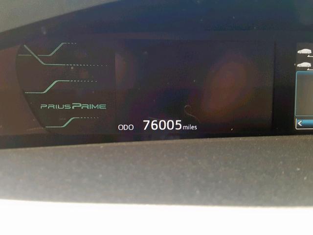 JTDKARFP1H3066954 - 2017 TOYOTA PRIUS PRIM 白色 照片 8