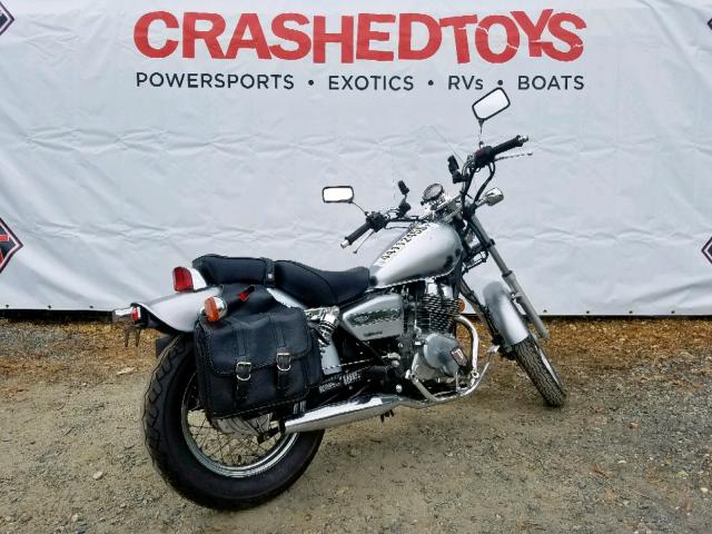 JH2MC13038K401141 - 2008 HONDA CMX250 C SILVER photo 12