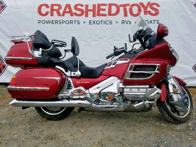 1HFSC47074A307734 - 2004 HONDA GL1800 BURGUNDY photo 1