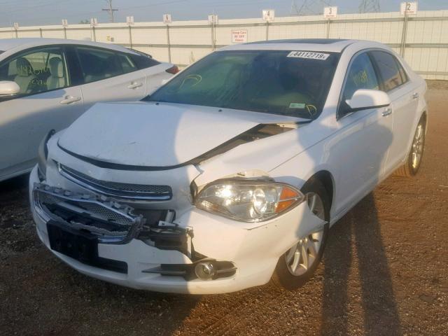 1G1ZE5EB1A4152162 - 2010 CHEVROLET MALIBU LTZ 白色 照片 2