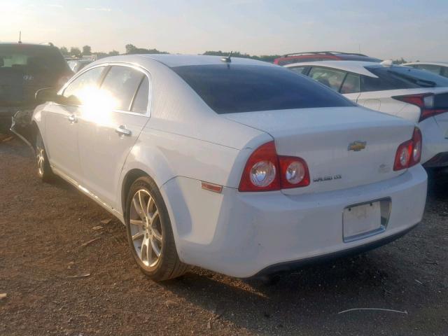 1G1ZE5EB1A4152162 - 2010 CHEVROLET MALIBU LTZ 白色 照片 3