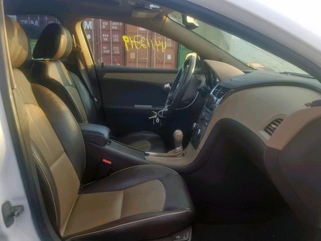 1G1ZE5EB1A4152162 - 2010 CHEVROLET MALIBU LTZ 白色 照片 5