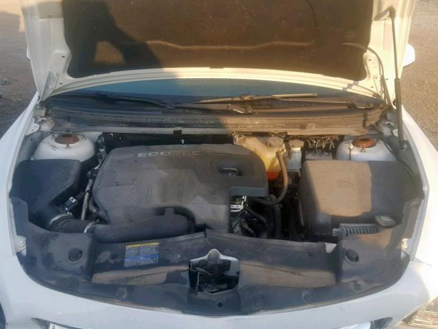 1G1ZE5EB1A4152162 - 2010 CHEVROLET MALIBU LTZ 白色 照片 7