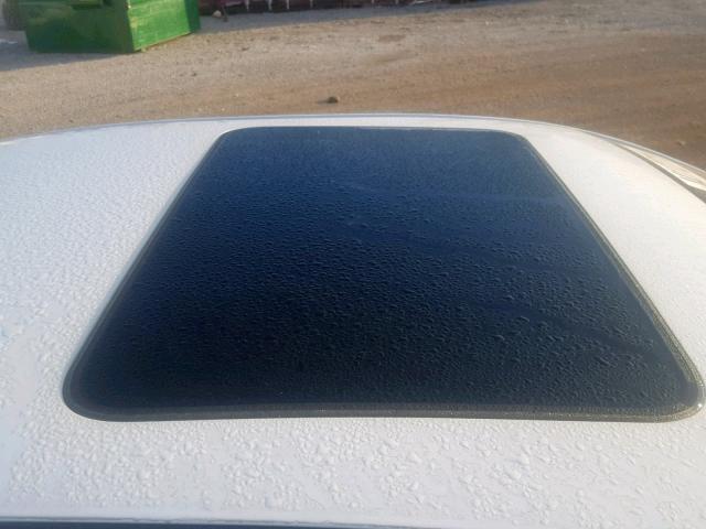 1G1ZE5EB1A4152162 - 2010 CHEVROLET MALIBU LTZ 白色 照片 9