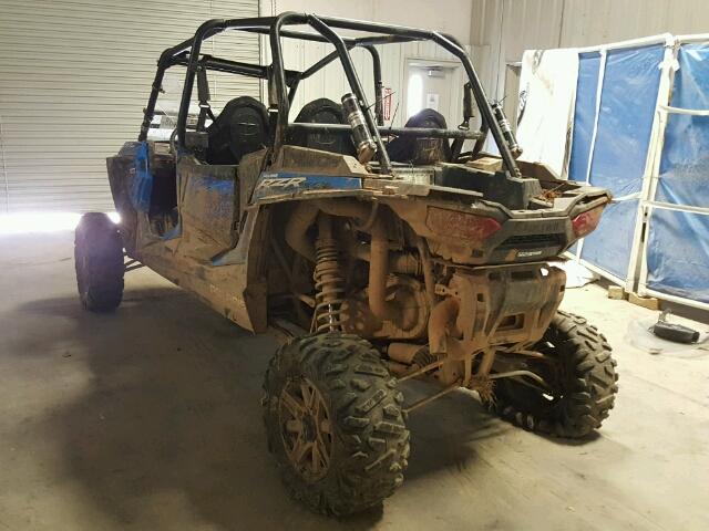 4XAVFE990FB955856 - 2015 POLARIS RZR XP 4 1 BLUE photo 3