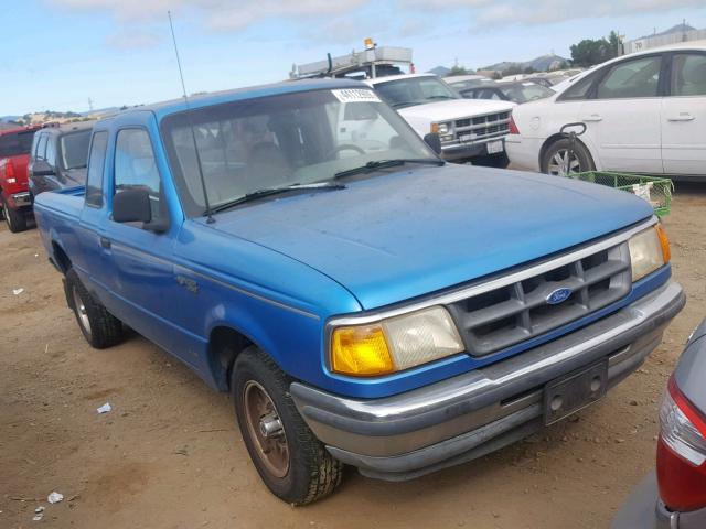 1FTCR14X6RPA42810 - 1994 FORD RANGER SUP BLUE photo 1