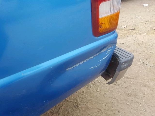 1FTCR14X6RPA42810 - 1994 FORD RANGER SUP BLUE photo 10