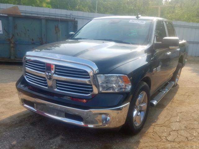 3C6RR6LT5GG321826 - 2016 RAM 1500 SLT GREEN photo 2